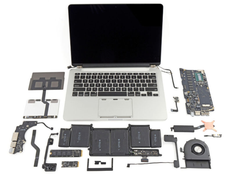 Сложный ремонт Apple MacBook Pro в Саратове