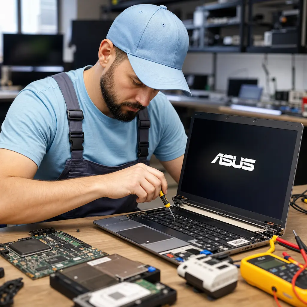 Ремонт ноутбуков Asus в Саратове | Сервисный центр