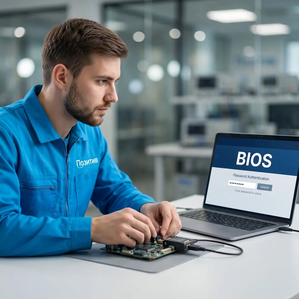 Снятие пароля BIOS ноутбука в Саратове