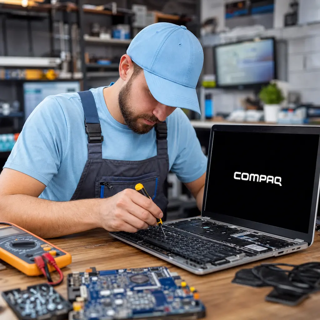 Ремонт ноутбуков Compaq в Саратове | Сервисный центр