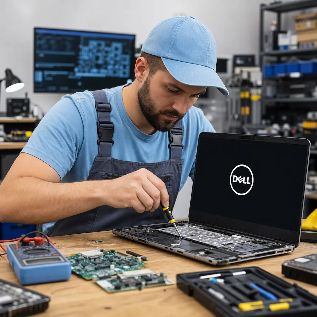 Ремонт ноутбуков Dell в Саратове | Сервисный центр