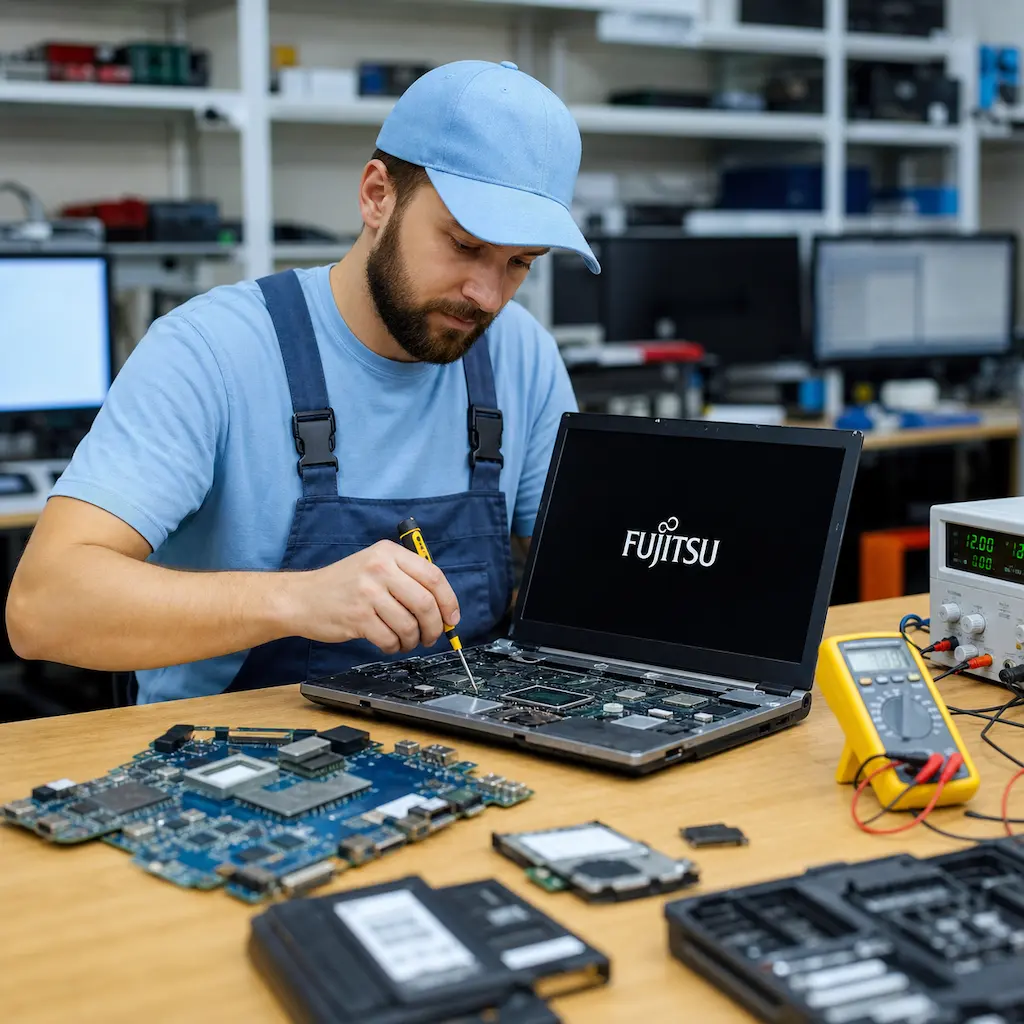 Ремонт ноутбуков Fujitsu в Саратове | Сервисный центр