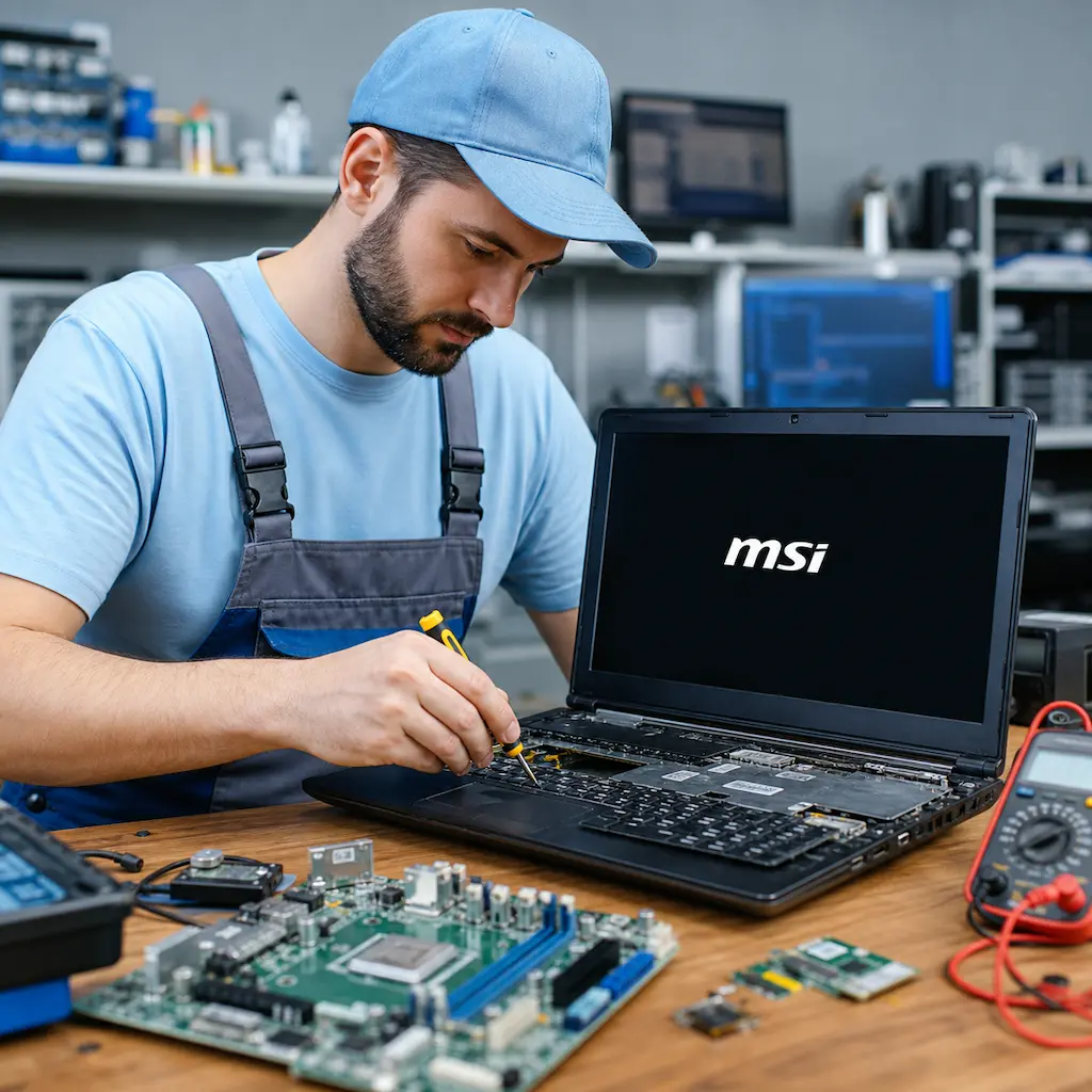 Ремонт ноутбуков MSI в Саратове | Сервисный центр