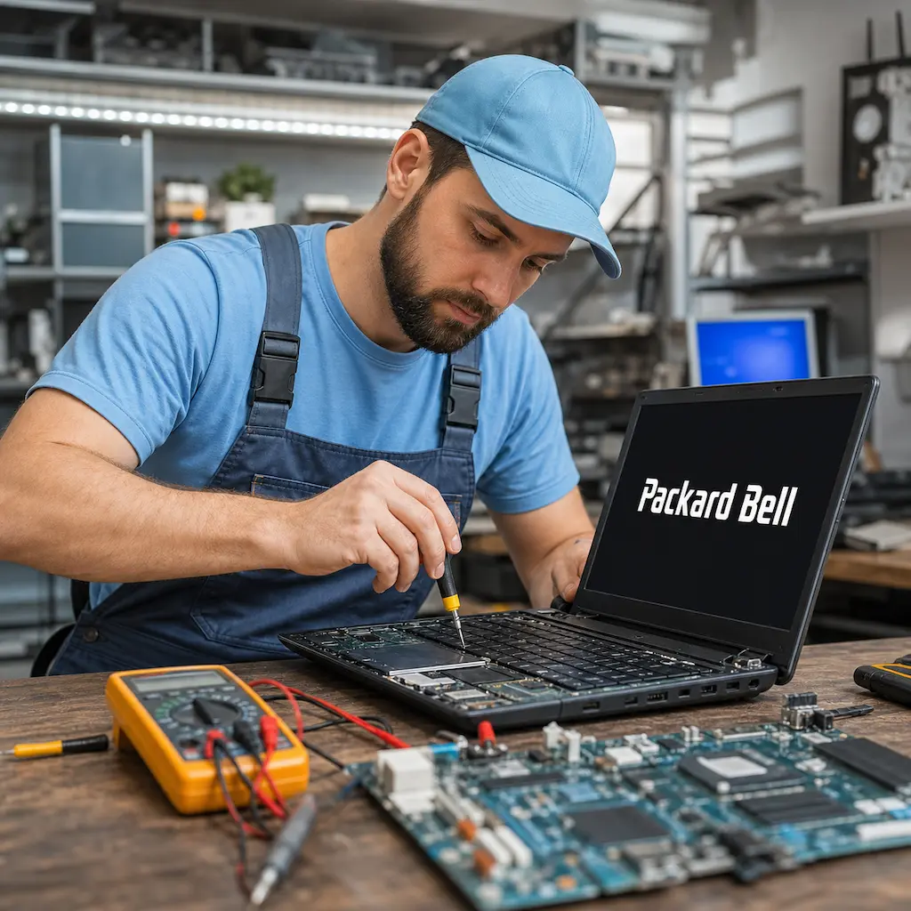 Ремонт ноутбуков Packard Bell в Саратове | Сервисный центр