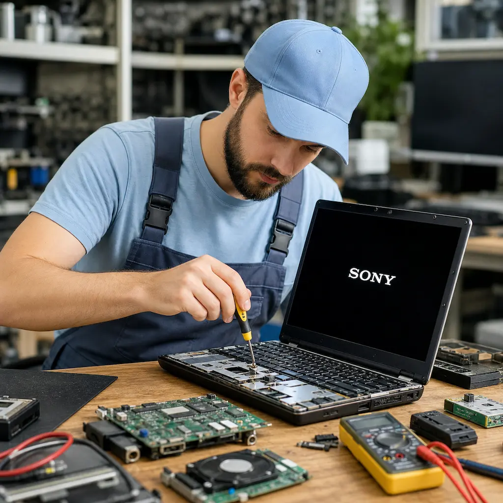 Ремонт ноутбуков Sony в Саратове | Сервисный центр