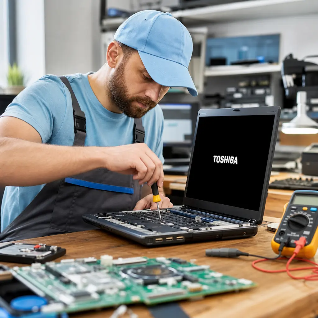 Ремонт ноутбуков Toshiba в Саратове | Сервисный центр