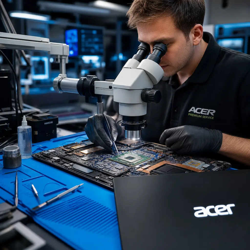 Замена видеокарты ноутбука Acer в Саратове