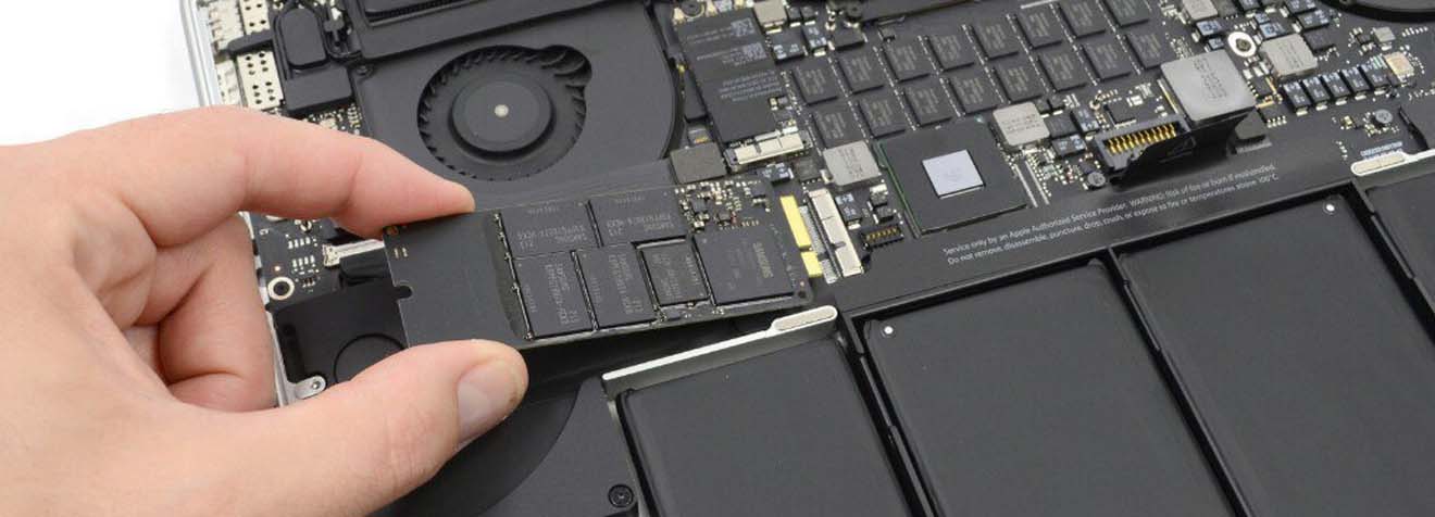 ремонт видео карты Apple MacBook в Саратове