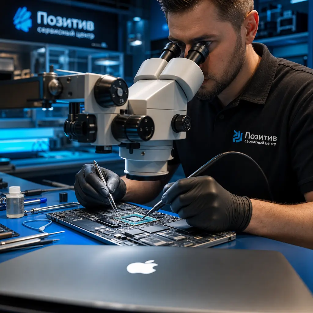 Замена видеокарты Apple MacBook в Саратове