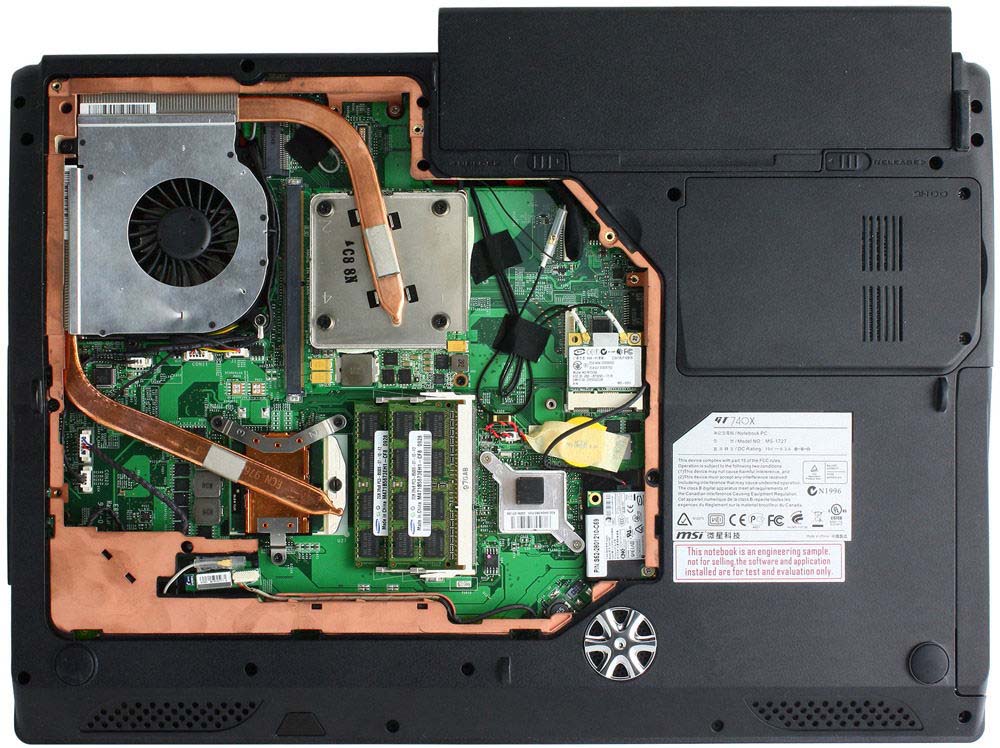 Замена или ремонт видеочипа ноутбука MSI в Саратове