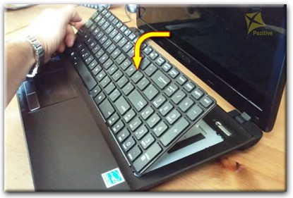 Ремонт клавиатуры на ноутбуке Asus в Саратове