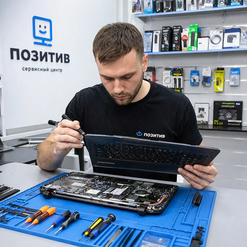 заменить клавиатуру на ноутбуке Emachines в Саратове