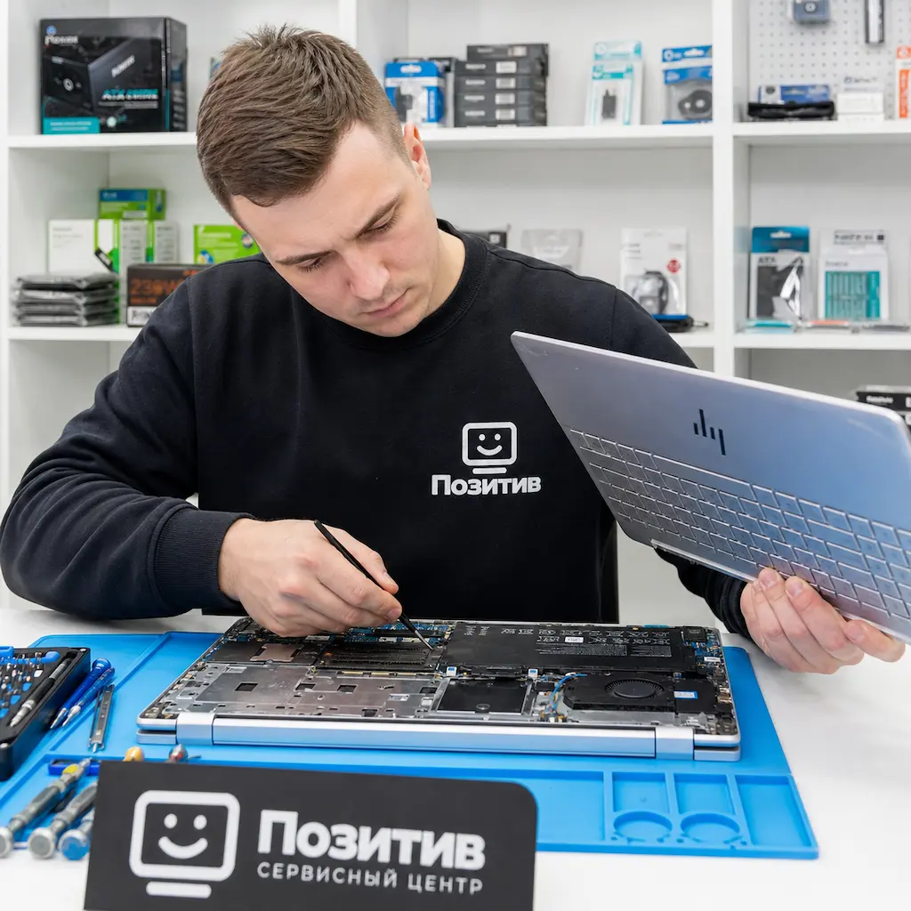 заменить клавиатуру на ноутбуке HP в Саратове