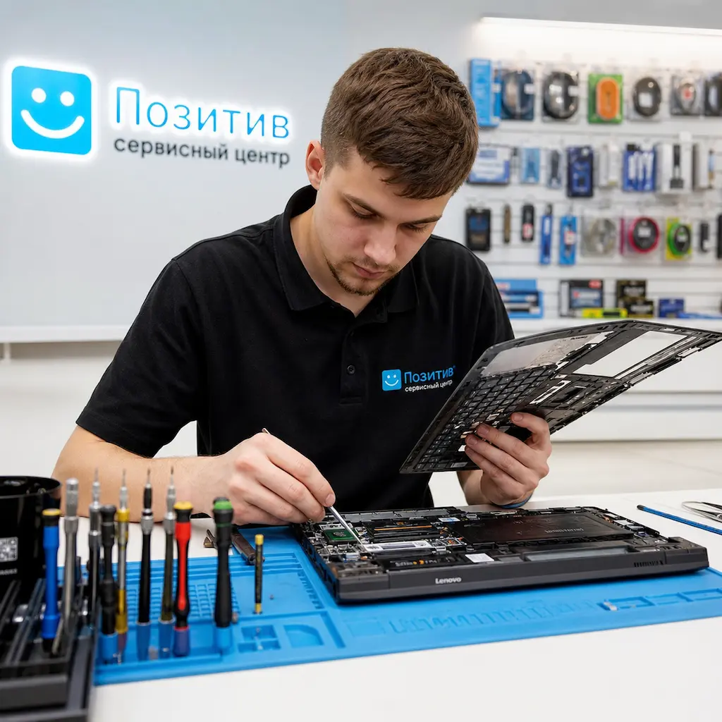 заменить клавиатуру на ноутбуке Lenovo в Саратове