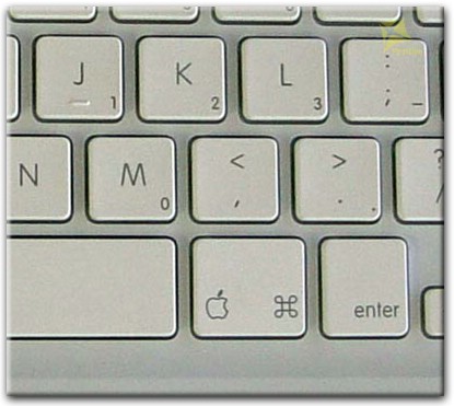 Ремонт клавиатуры на Apple MacBook в Саратове