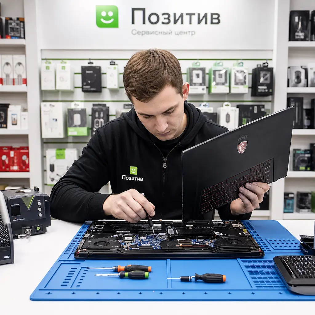 заменить клавиатуру на ноутбуке MSI в Саратове