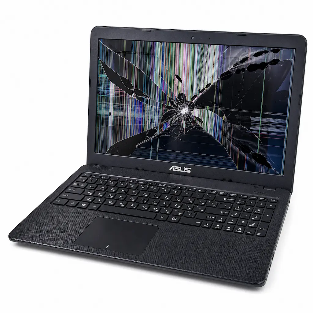 поменять матрицу ноутбука Asus в Саратове