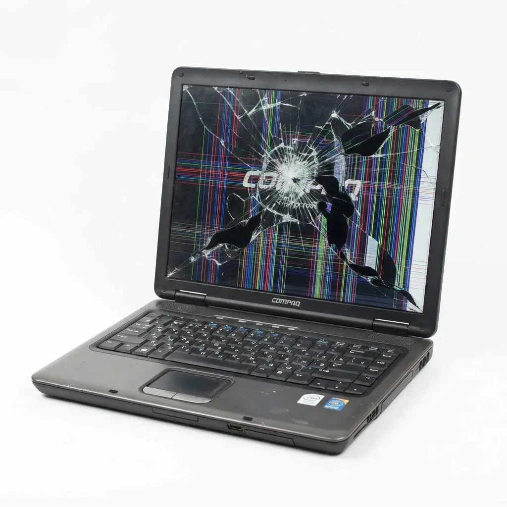 поменять матрицу ноутбука Compaq в Саратове