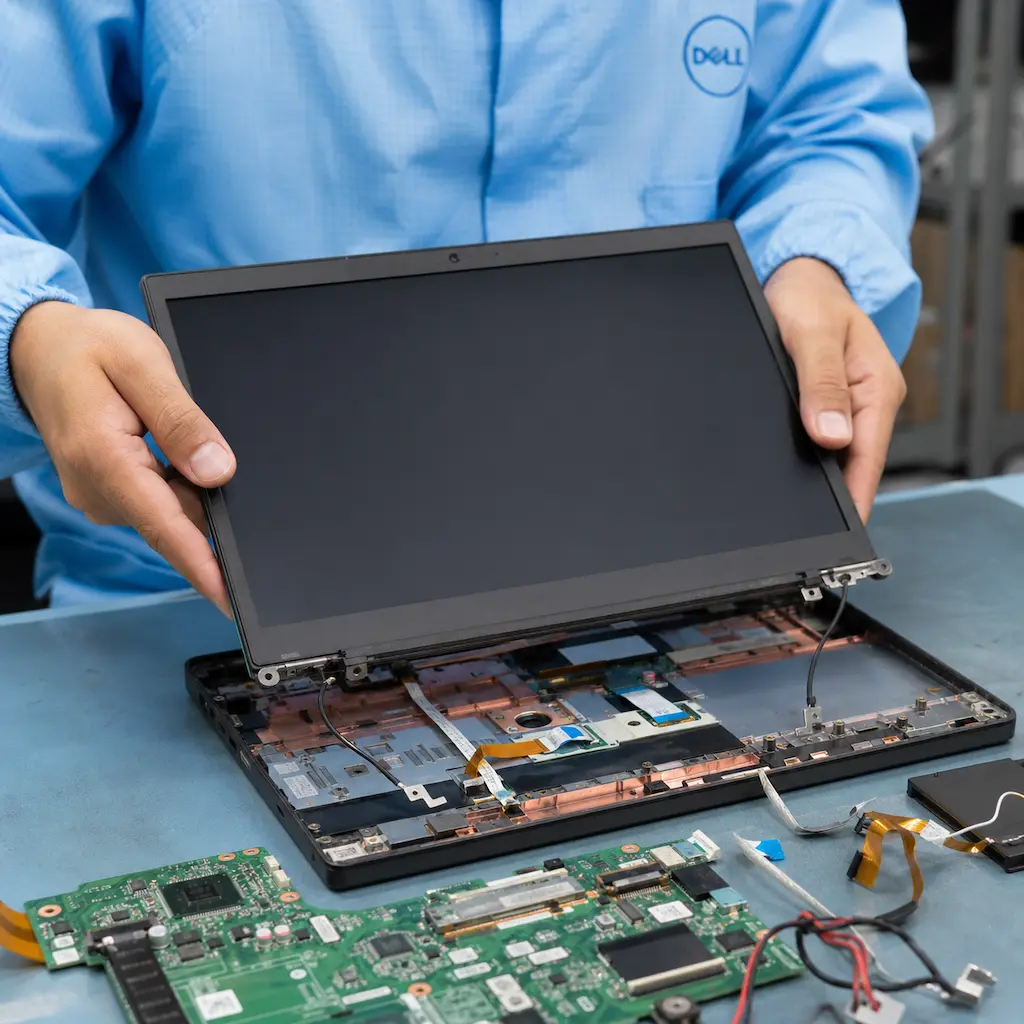 заменить матрицу ноутбука Dell в Саратове