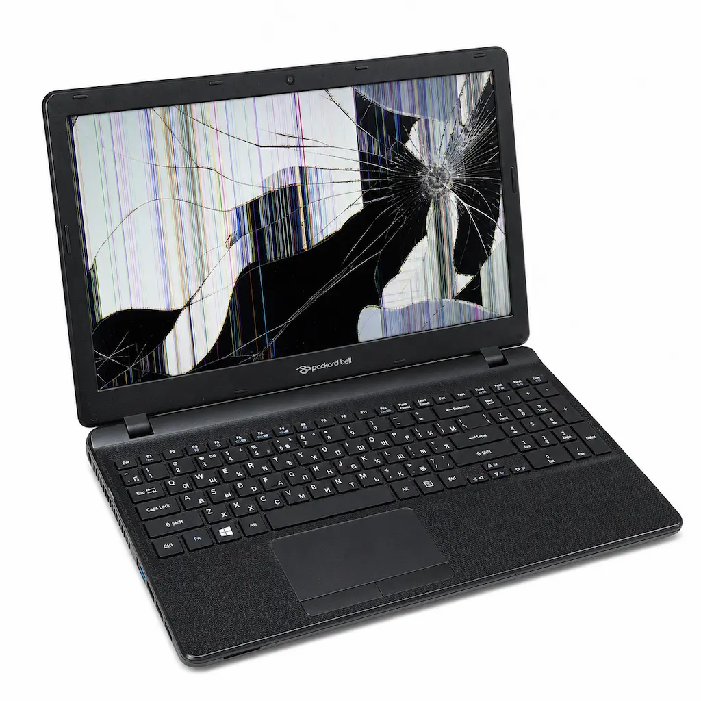 поменять матрицу ноутбука Packard Bell в Саратове