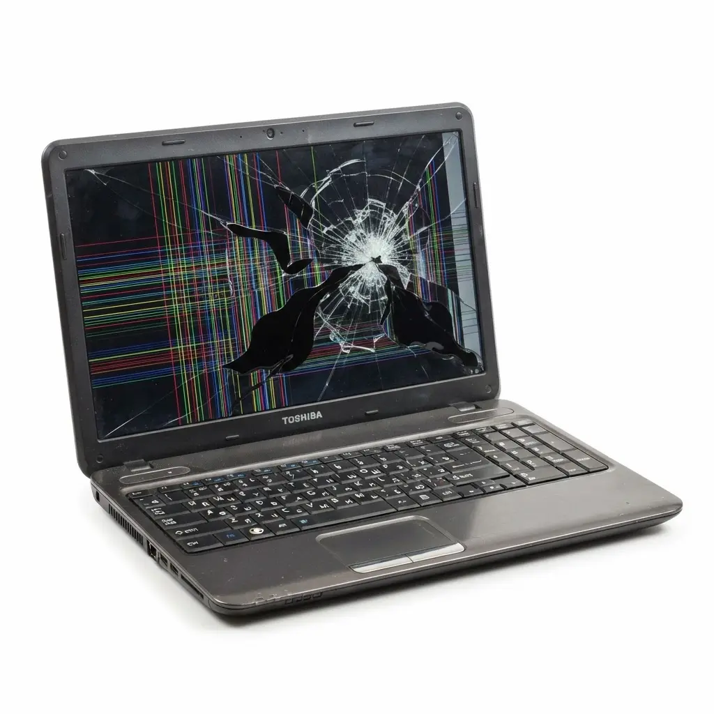 поменять матрицу ноутбука Toshiba в Саратове