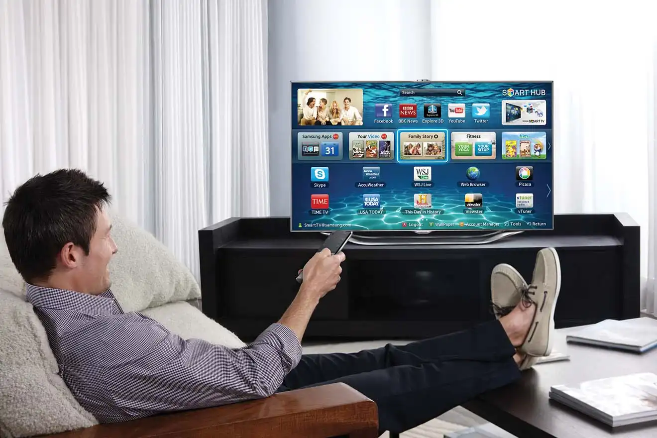 Настройка Smart TV в Саратове