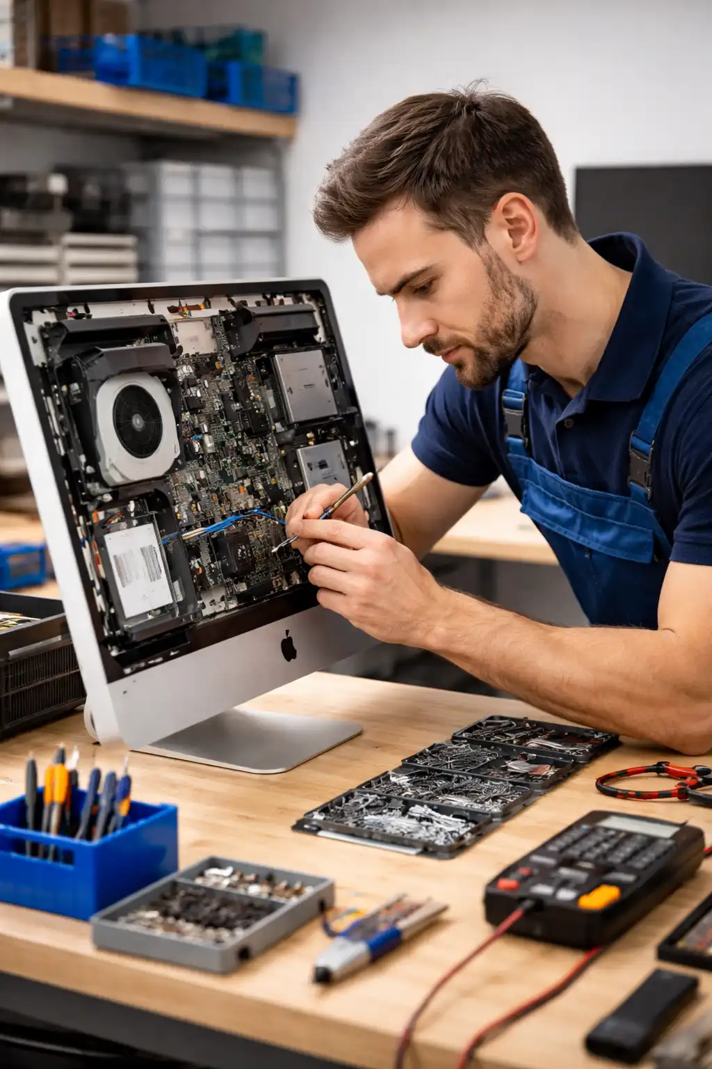 Ремонт моноблоков в Саратове