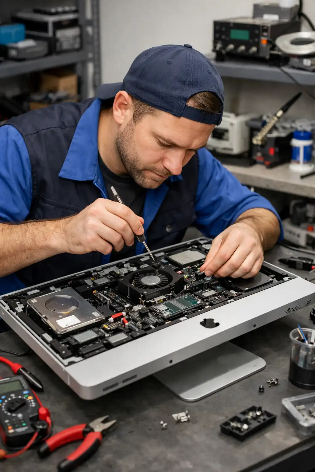 ▶Саратов.◀ Ремонт моноблока - диагностика и восстановление | Сервисный центр