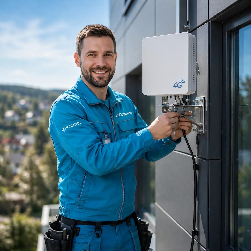 настроить 4G модем в Саратове
