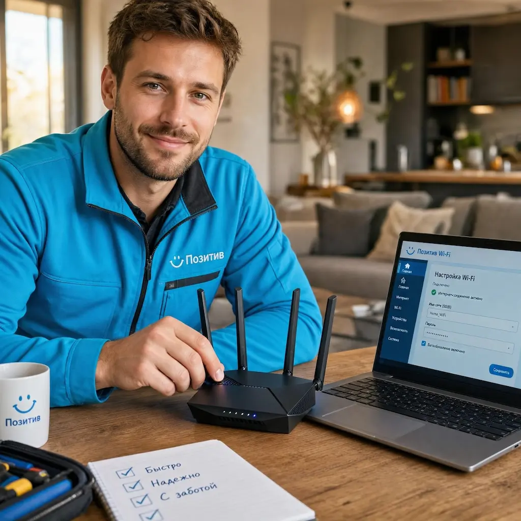 Настроить wi-fi роутер в Саратове