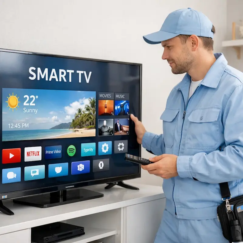 Настройка Smart TV в Саратове