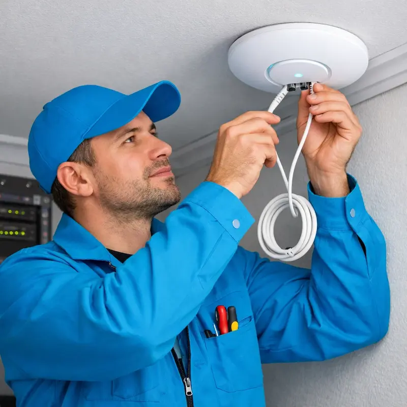 Настройка точки доступа в Саратове