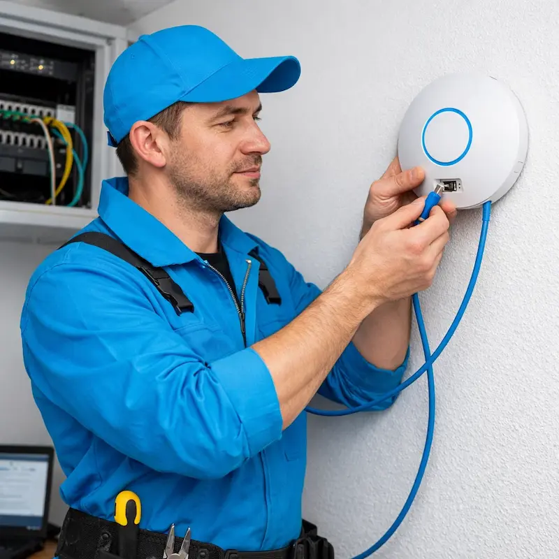 Подключение точки доступа в Саратове