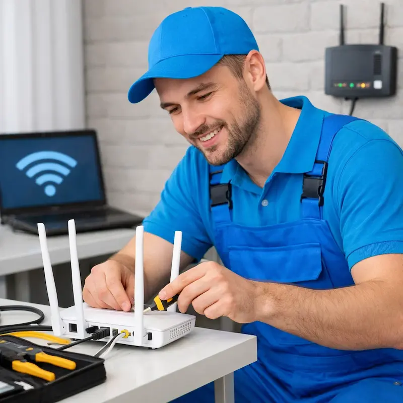 Настройка Wi - Fi в Саратове