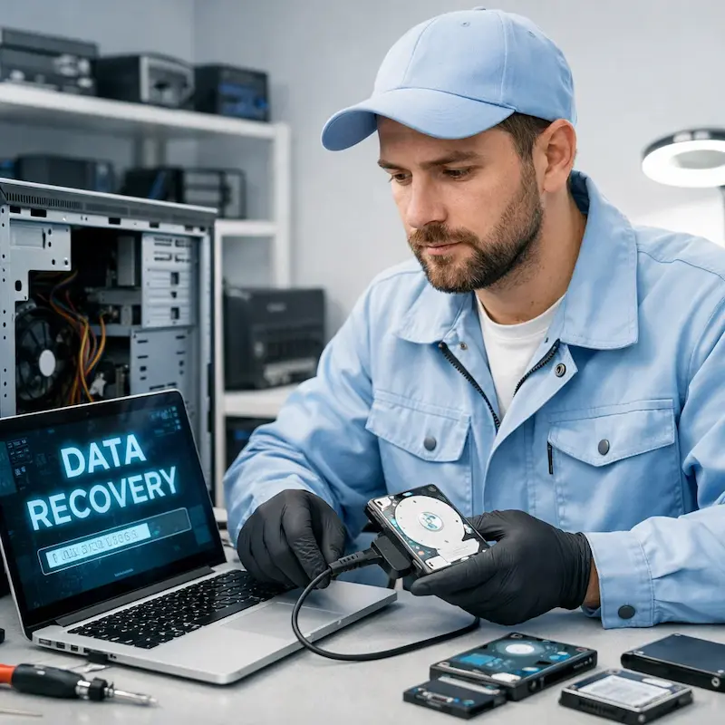 Восстановление файлов в Саратове