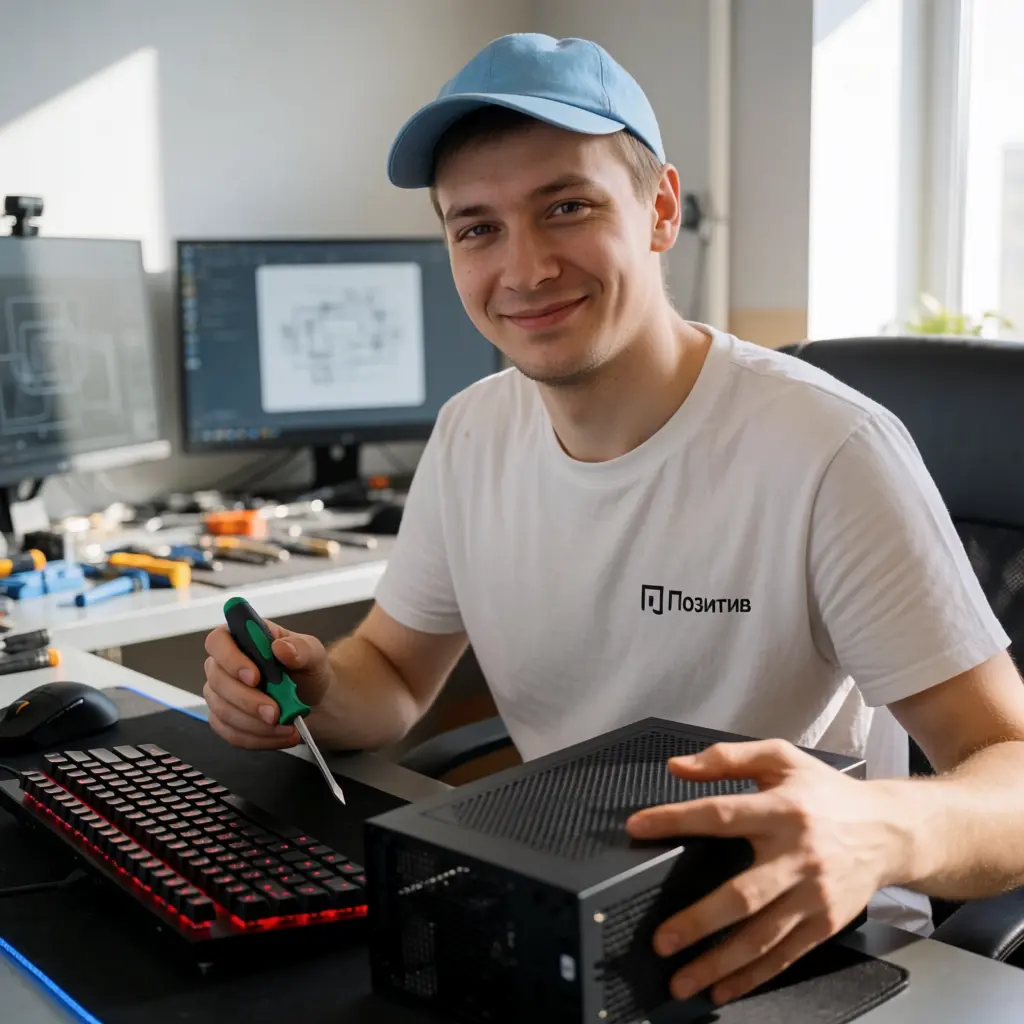 ремонт игрового ПК в Саратове