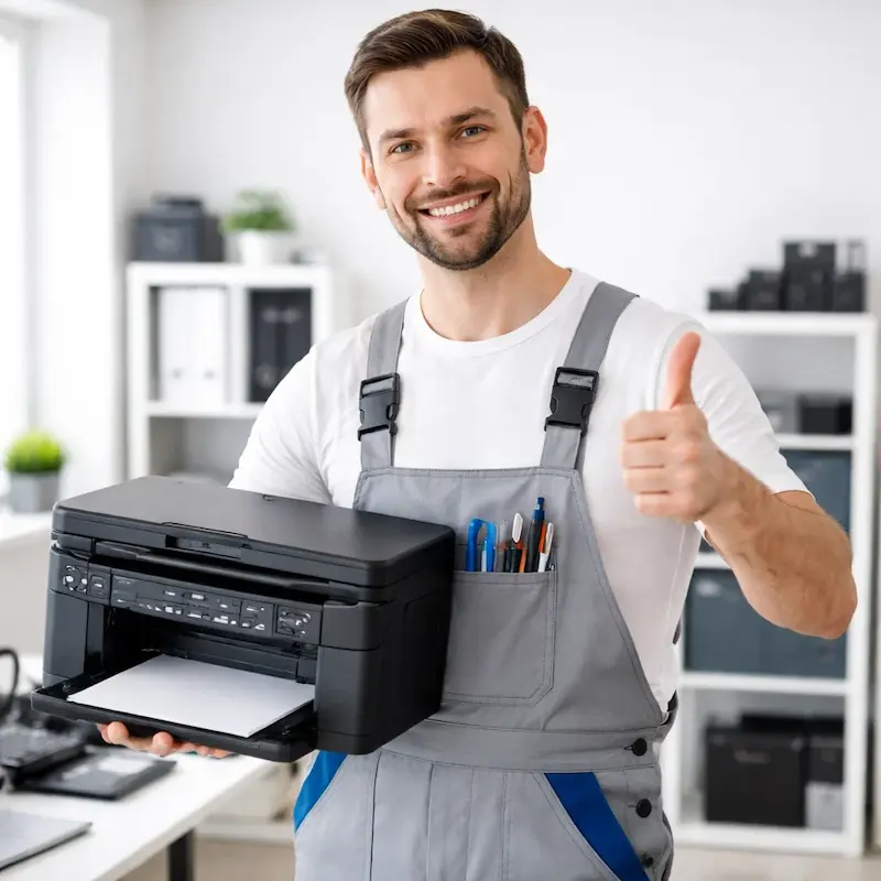 Установка и настройка принтера в Саратове