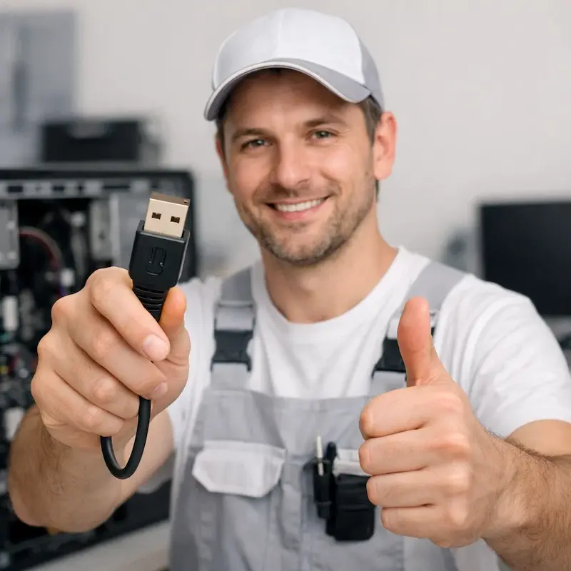 Настройка и установка новых устройств в Саратове