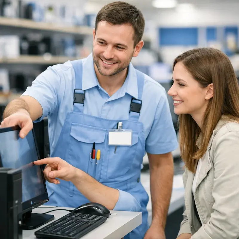 Помощь в выборе компьютера и комплектующих в Саратове