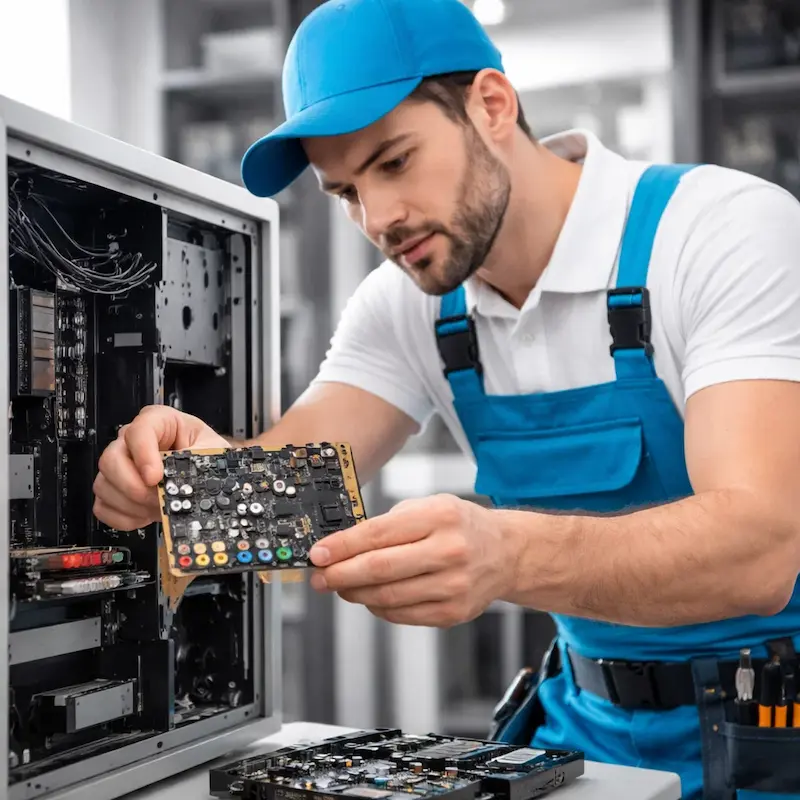 Замена звуковой карты на компьютере в Саратове