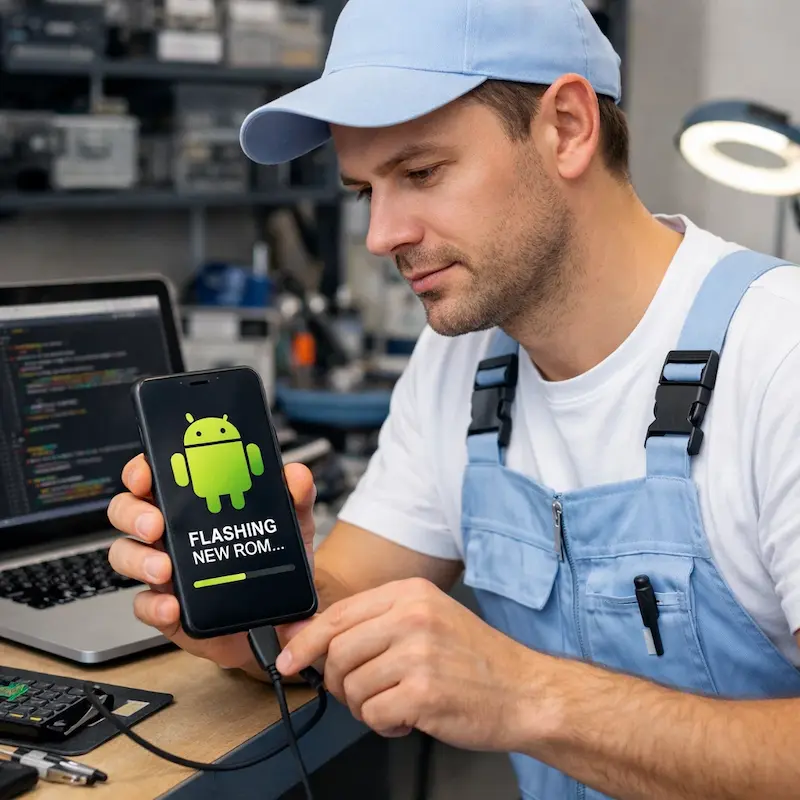 Прошивка Android в Саратове