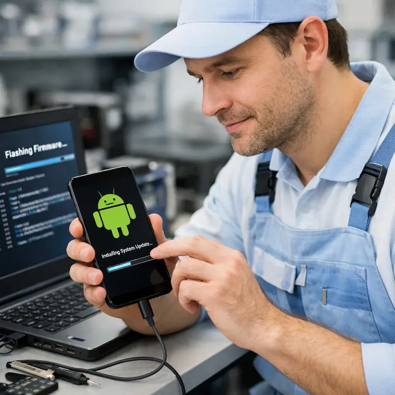 Перепрошить телефон в Саратове