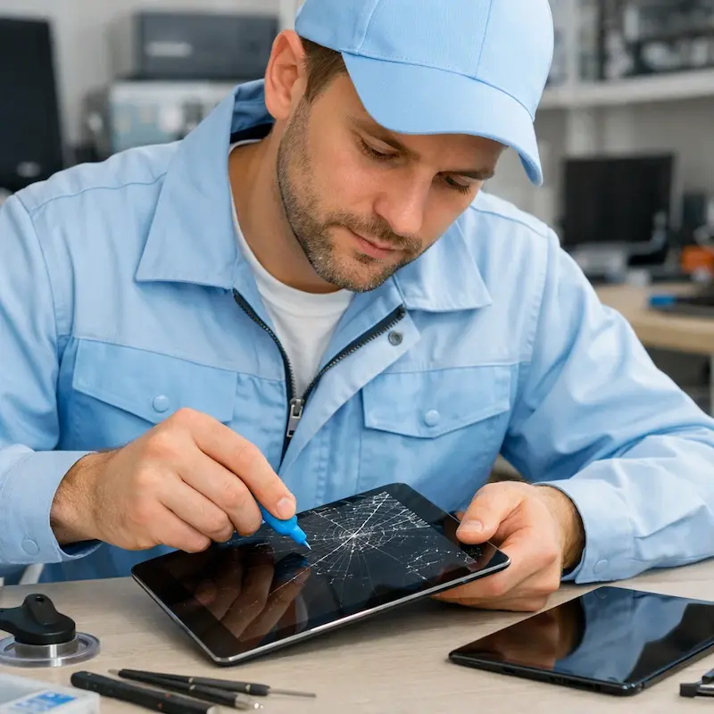 Замена экрана на планшете, смартфоне или телефоне в Саратове