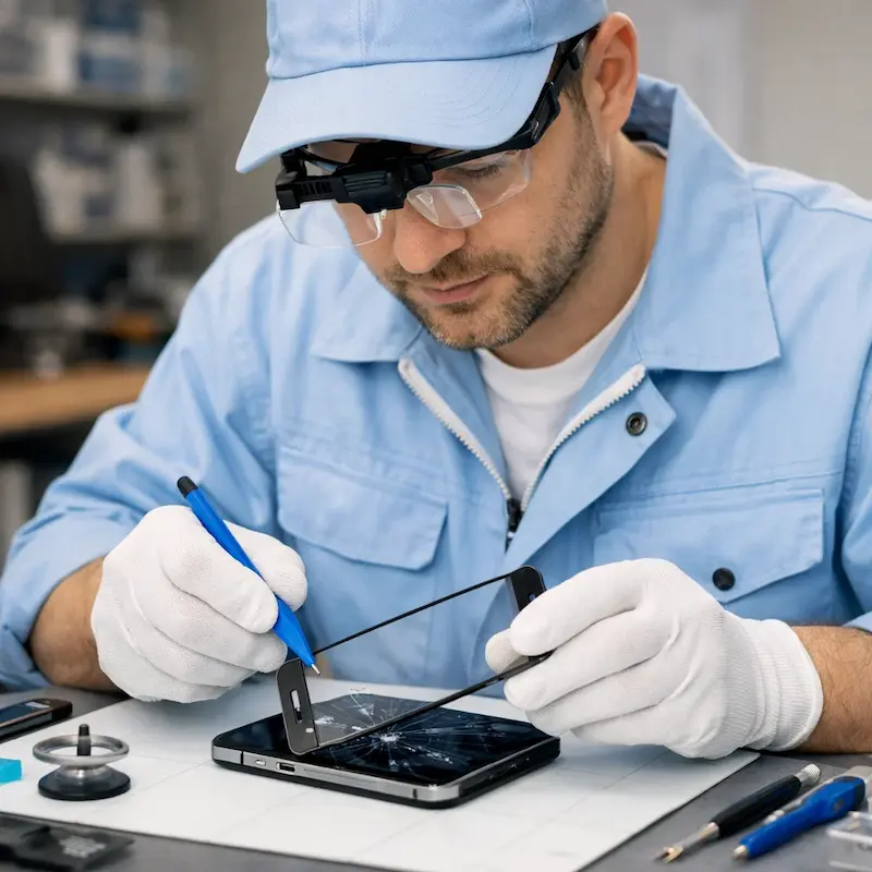 Замена тачскрина на смартфоне в Саратове