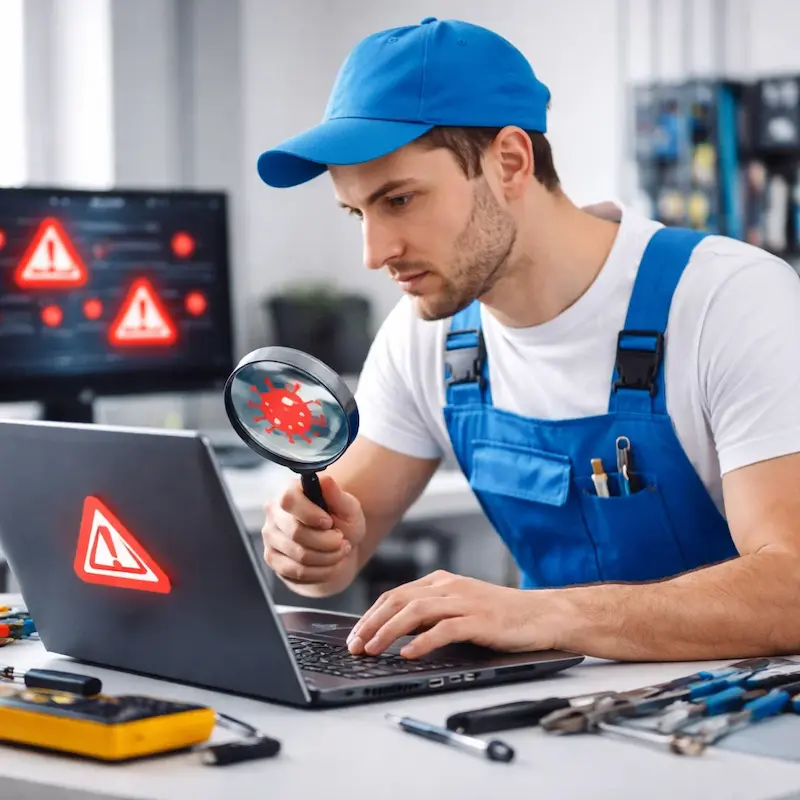 Поиск и устранение вирусов в Саратове