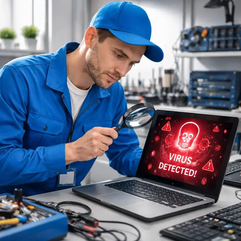 Поиск компьютерных вирусов в Саратове