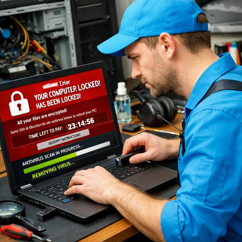 Удалить винлокер в Саратове